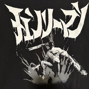 Hot Topic Chainsaw Man Graphic Tee